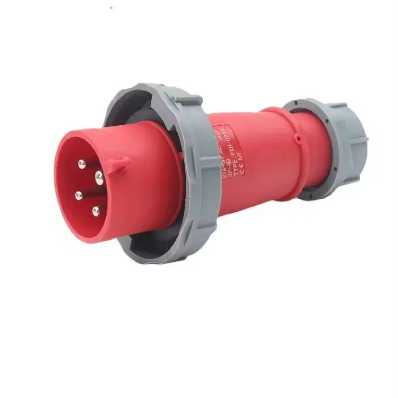 Hot Sale 32A 400V 4P Industrial Plug and Socket for Reefer Container Socket