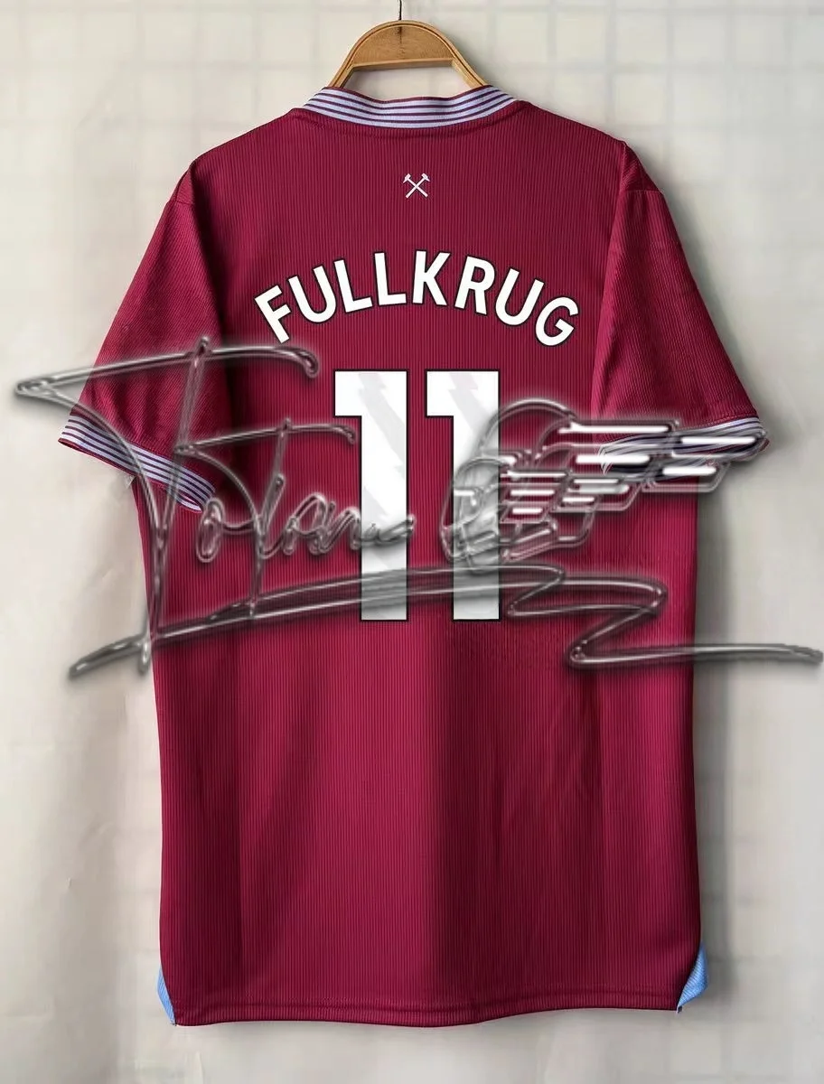 City West Ham Street pareja todo fósforo estilo Digital camiseta Inglaterra clásico Fitness deportes moda transpirable ropa de secado rápido