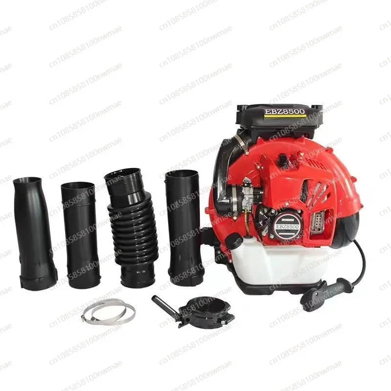 Garden Air Blower Petrol EBZ8500 Two-Stroke Backpack Leaf Blower Fire Extinguisher Gasoline Snow Blower Powerful Tools