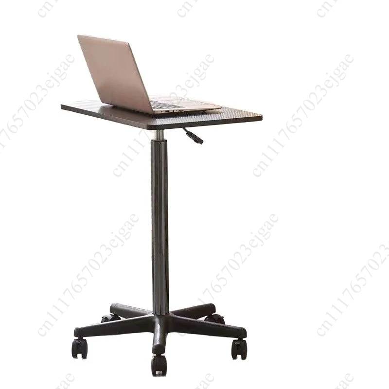 Mobile Small Table Standing Table Lifting Small Bedside Table Laptop Office Desk