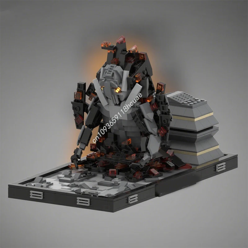 906pcs MOC Sacrifice Diorama Collection The Clone Wars Season Star Battle Model Building blocks craft toys DIY Christmas gifts