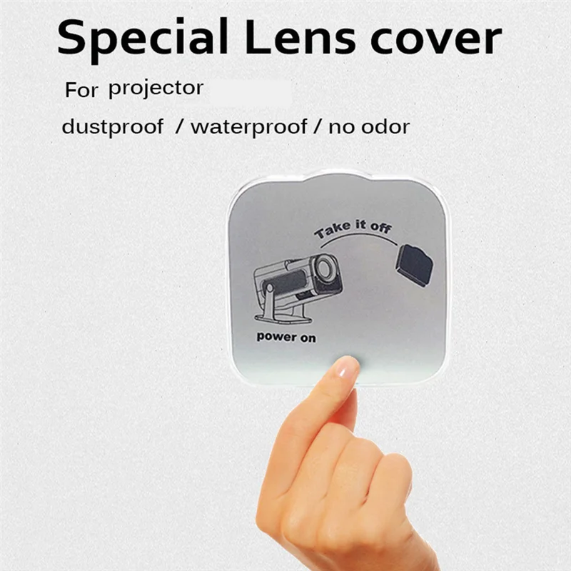 ABJF-프로젝터 HY320 액세서리 렌즈 커버 방진 쉘 방수 보호 장치 HY320 Projctor 보호 캡