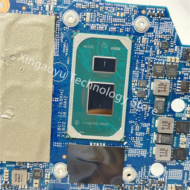 Imagem -03 - Original para Acer Spin Sp31351n N20w1 Laptop Motherboard com I5-1135g7 16g Ram 2030221 448.0mf03.0011