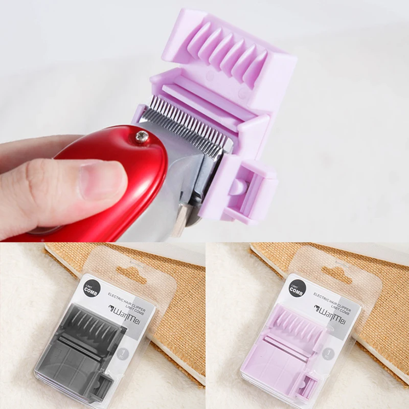 1PC Professional Clipper Guard Trimmer Attachment Guarding Comb Guide Remove Hair Split Ends Salon Hairdresser Tool