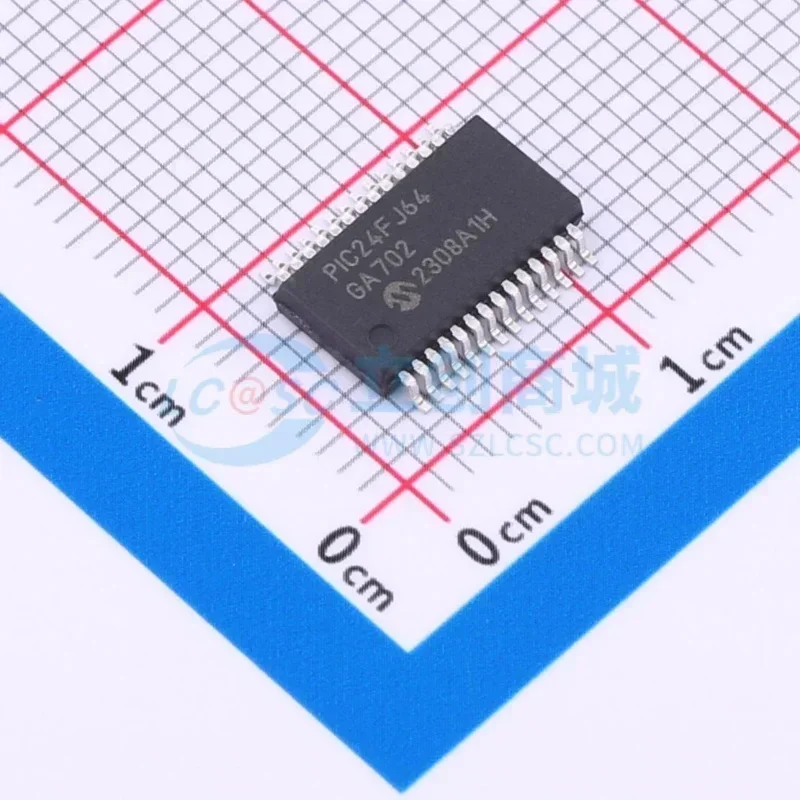 

10PCS/LOT PIC24FJ64GA702-I/SS SSOP-28 New Original In Stock`