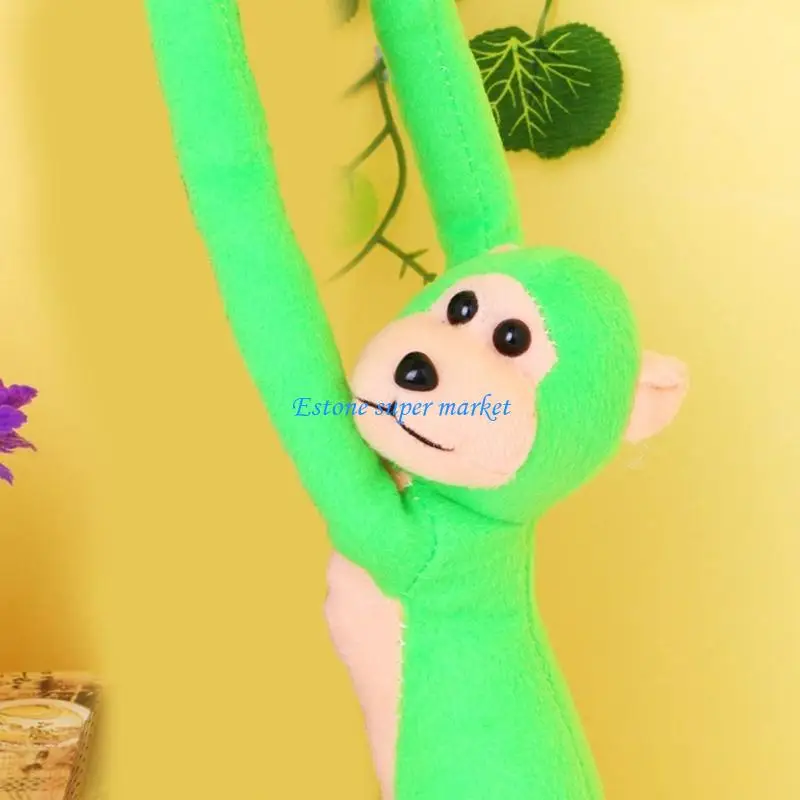 090b 23inch Toy en peluche Gibbon long Armed Monkey Poll Cuddle Pillow Gift Funny Gift