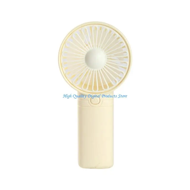 U2JE Mini USB Fan Battery Powered Handheld Small Fan For Cooling During Travel Camping And Daily Activity