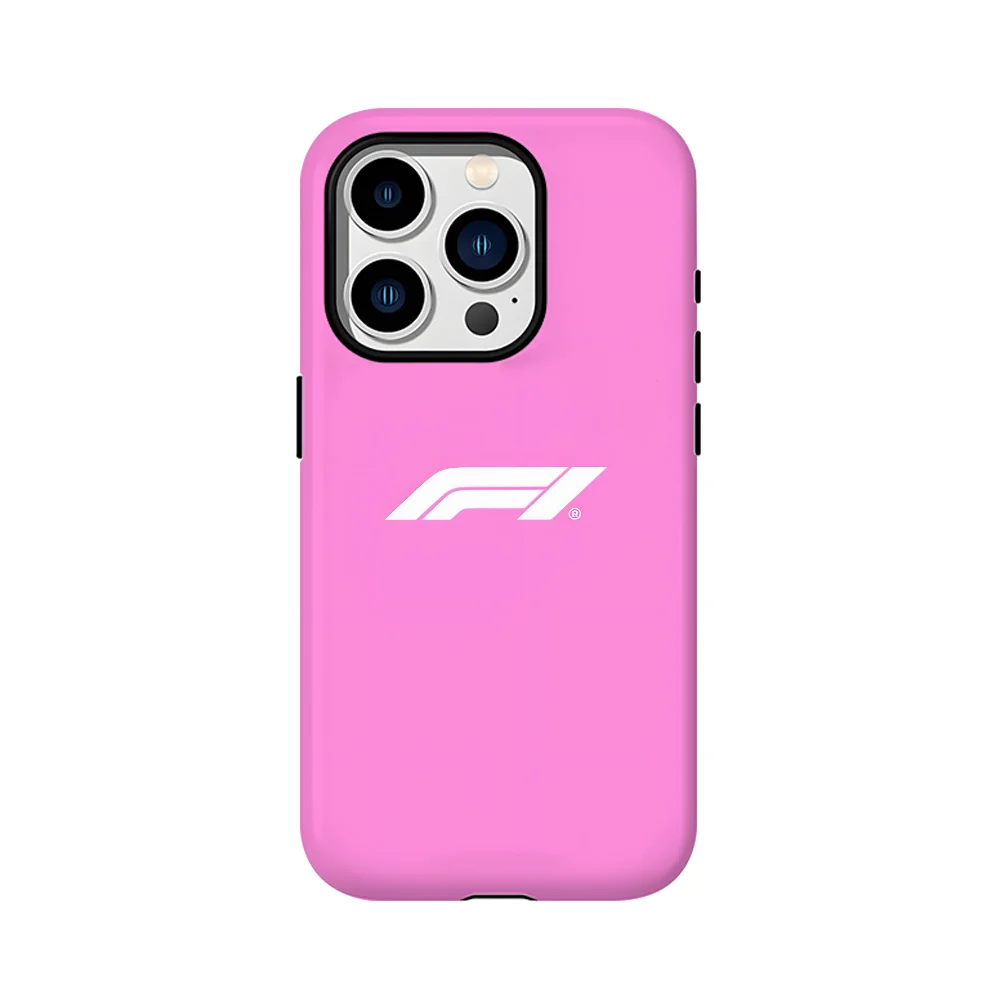 f1 hot pink Phone Case Phone Case Film shell For iPhone 16 15 14 13 12 11 Pro Max Plus