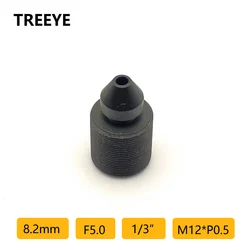 8.2mm M12 Lens Macro Lens 650nm IR Filter Jewelry/Beauty Instrument Digital Skin Detection Amplification Lens