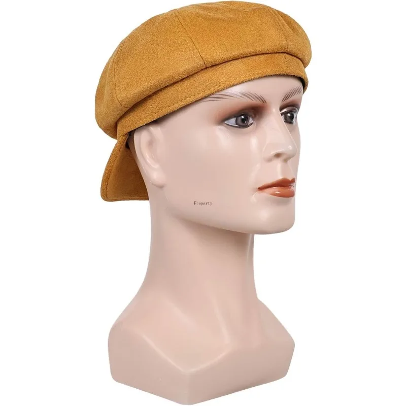 Demon Hunters Accessori per costumi Baby Saja Cappello cosplay Sajaboys Cappello giallo Adulti Uomini Abiti di Halloween Puntelli Disfraz Mujer