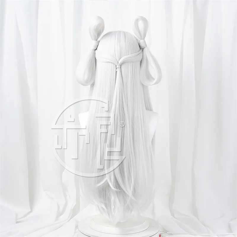 วิกผมคอสเพลย์ LOL Panda Pal Lux Luxanna  นางสาวแห่งความสว่าง  วิกผมสังเคราะห์ทนความร้อน สำหรับฮาโลวีน