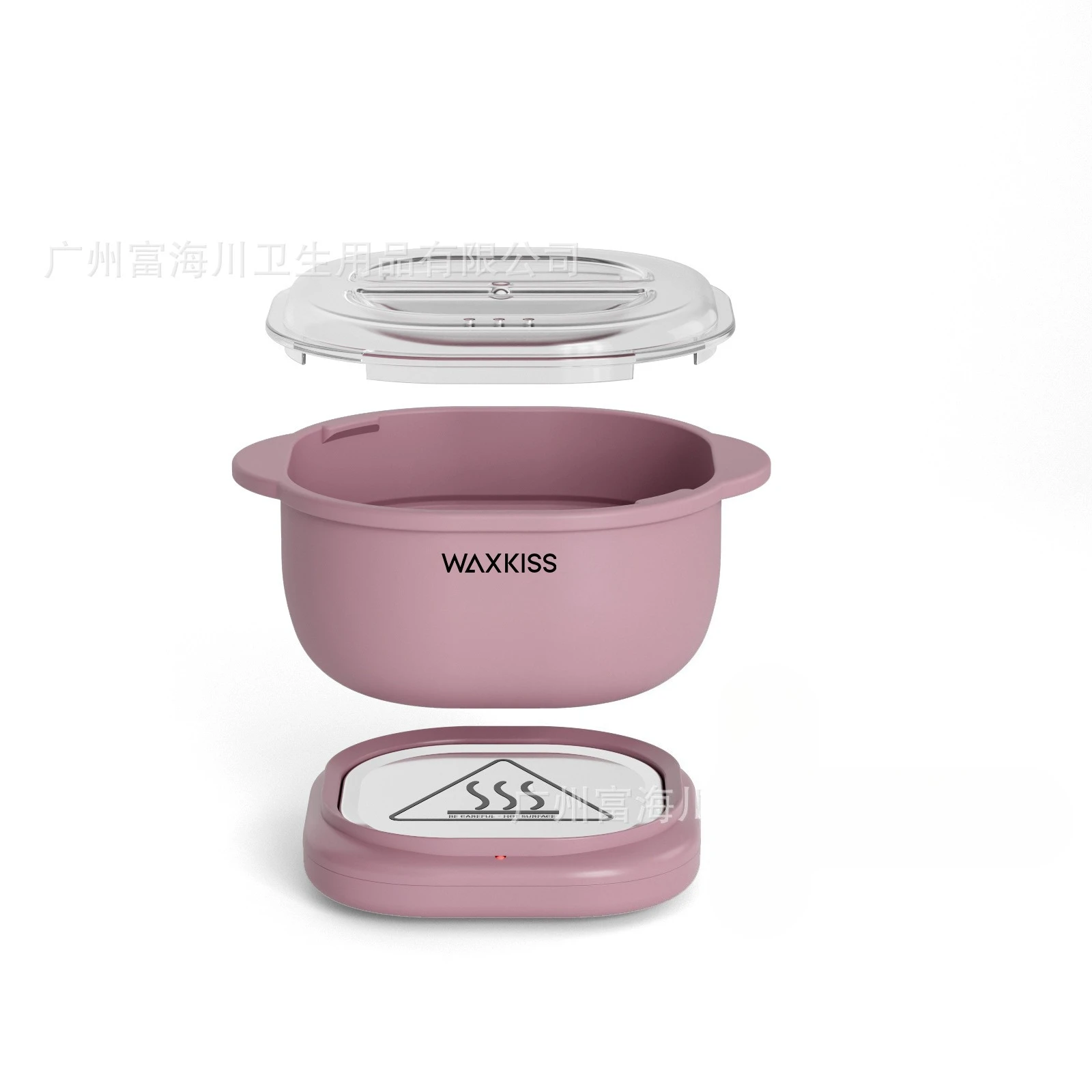 

Beeswax Hair Removal Waxing Machine Set Portable Hard Wax Bean Bead Wax Silicone Wax Melting Machine Body Care