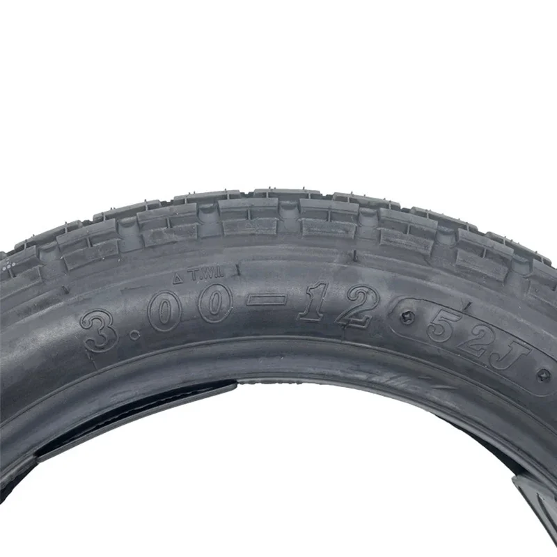 Electric motorcycle tire 3.00-12 vacuum tire 6pr12 inch pneumatic  puncture-resistant cst tire