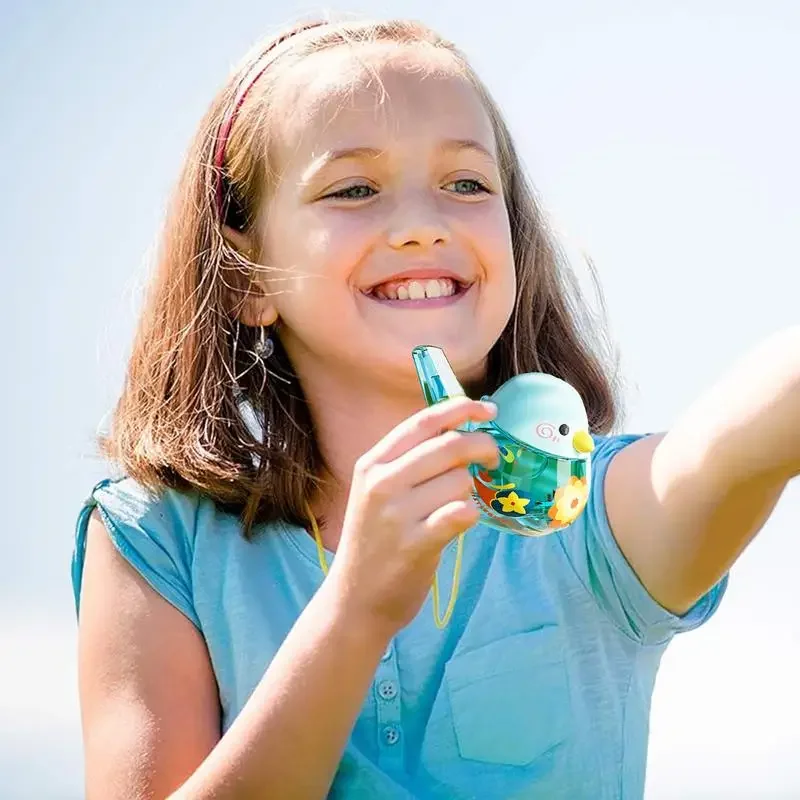 Fischietti d'acqua per uccelli divertente e colorato fischietto giocattolo per bambini fischietto per uccelli per acqua fischietto d'acqua per uccelli regali di compleanno giocattoli per bambini