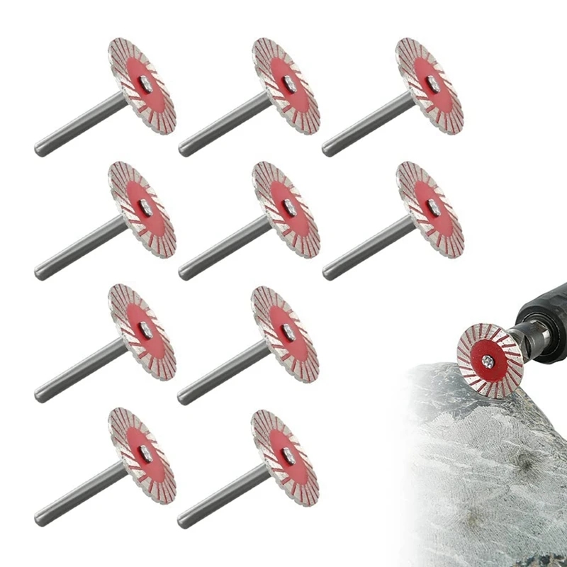 

10PCS Metal Carving Blades 2023 Mini Engraving Saw Blades Metal Cutting Wheel, Removable Diamond Saw Blade