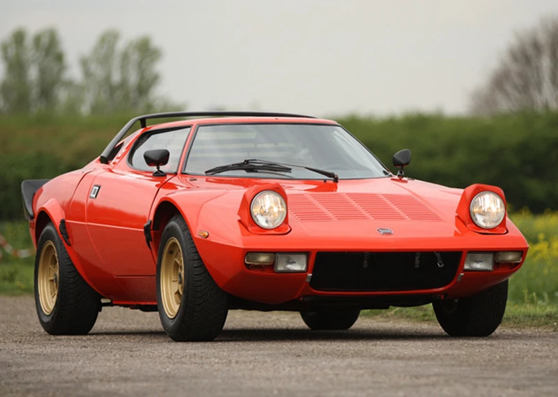 

1/43 Rare New Arrival Special Price Diecast Metal 1972 Classic Sports Car Model Furniture Display Collection Toys For Children