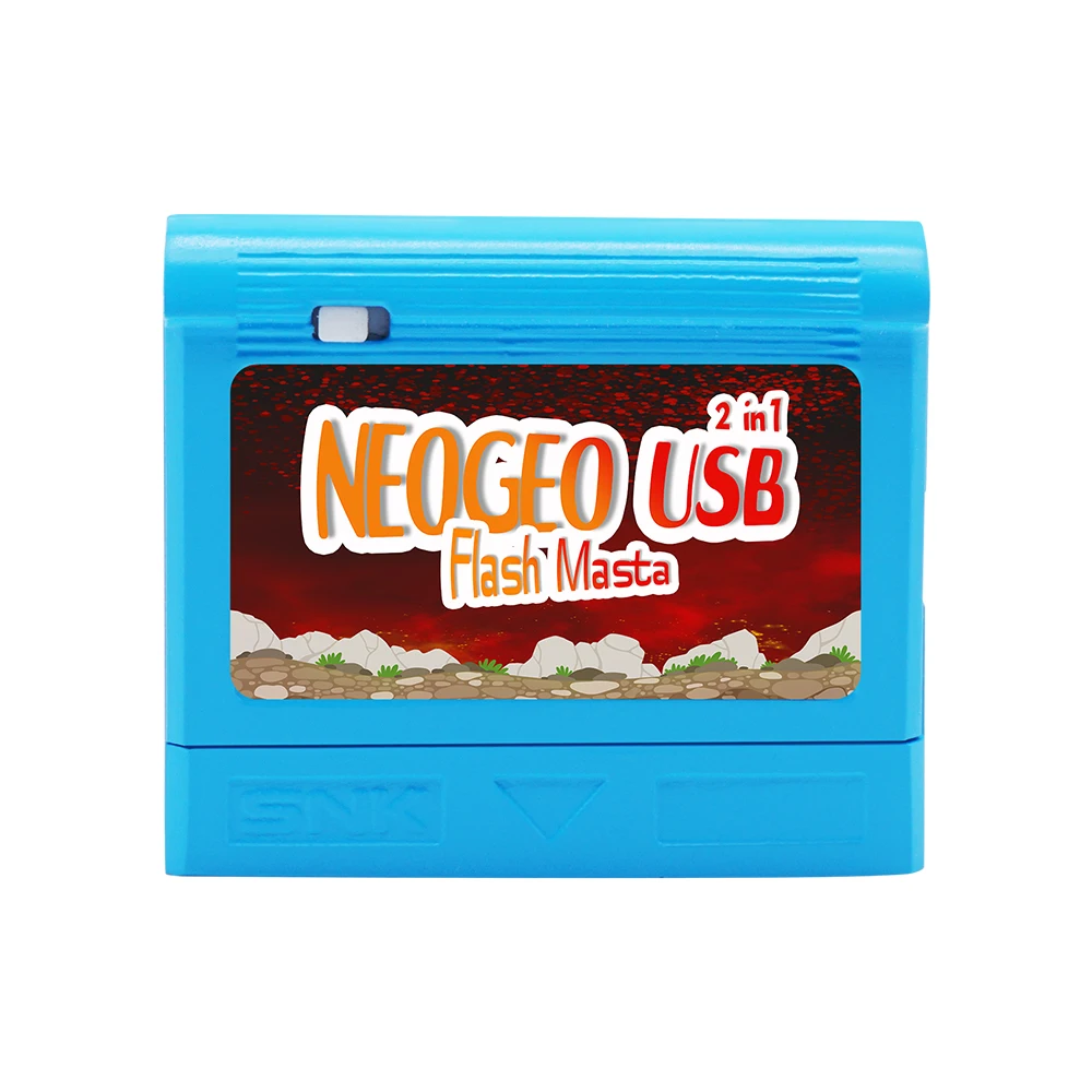 NGP NGPC Burning Card Game Card NEOGEO USB Flash Masta 2 in 1 Retro Game accessories