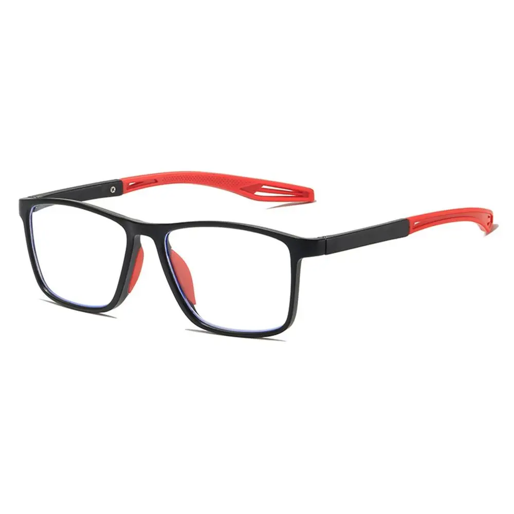 

Blue Ray Blocking Anti-Blue Light Reading Glasses Ultralight PC Hyperopia Glasses Sports Eye Protection Square Eyeglasses Office