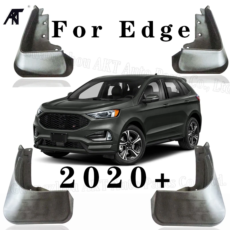 

4PCS/lot 4 PCS FOR Ford EDGE Mudflap splash Guard Fenders Mudguard EDGE Mud flaps Mudguards Fender car accessories auto styline