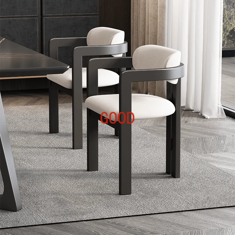 

Minimalist Modern Dining Chairs Wooden Elegant Italian Hotel Dining Chairs Living Room Sedie Sala Da Pranzo Design Furniture