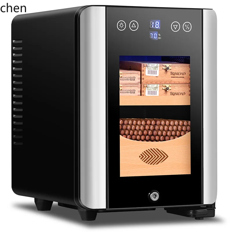 ZML moisturizing box temperature control moisturizing cabinet cedar wood shelf household cabinet