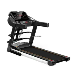 Multifunctional Foldable Mini Fitness Home Treadmill Indoor Exercise Equipment Gym Folding House Fitness Running Treadmills 220V