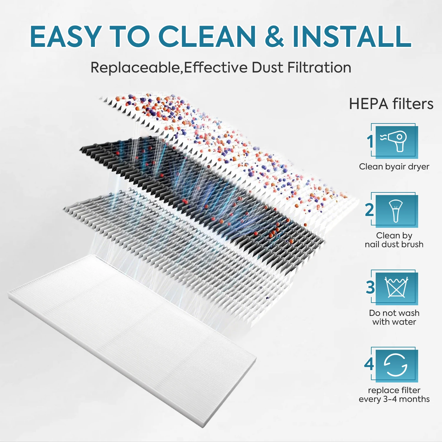 럭셔리 다이아몬드 네일 먼지 수집기 충전식 진공 청소기 LCD 디스플레이, 조절 가능한 속도, 자석 커버 포함