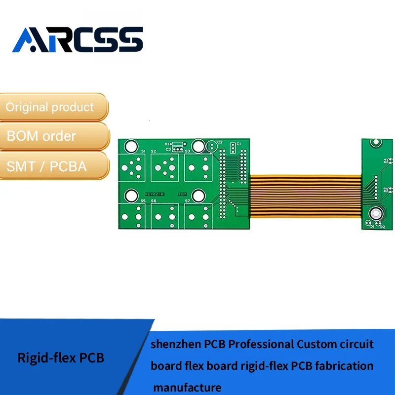 shenzhen PCB Professional Custom circuit board flex board rigid-flex PCB fabrication manufacture