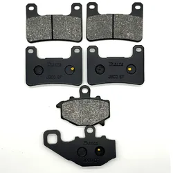 Motorcycle Front Rear Brake Pads For KAWASAKI ZR1000 Z1000 SE 2014-2016 ZR1000 Z1000 SX 2011-2021 ZR Z 1000 Z1000SE Z1000SX