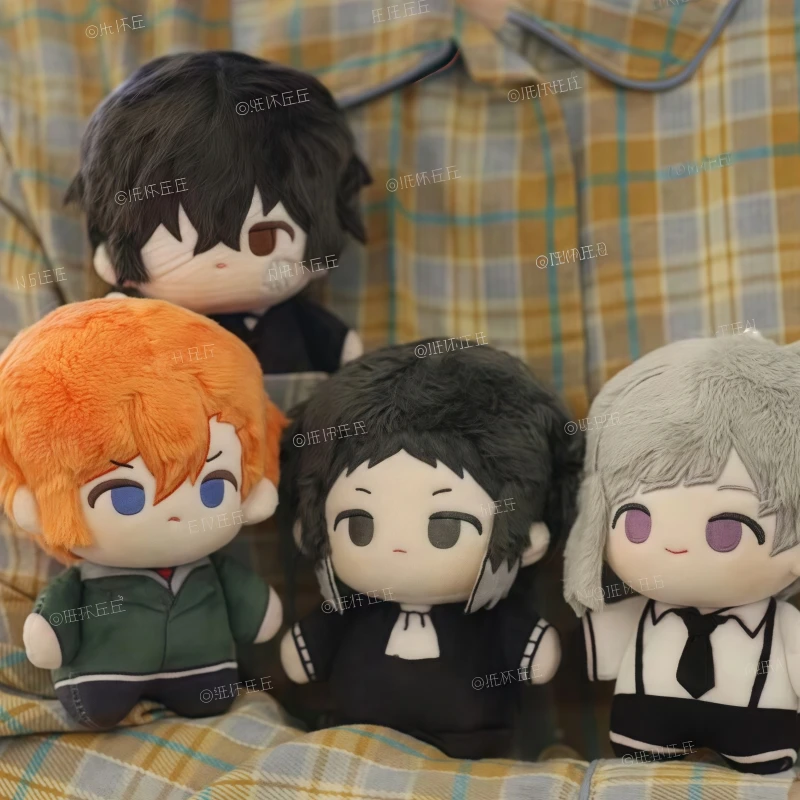 

10 см Dazai Osamu Bungo Stray Dog игрушка Ryunosuke Akutagawa мягкая Накахара Чуя морская звезда кукла на день рождения подарки игрушка