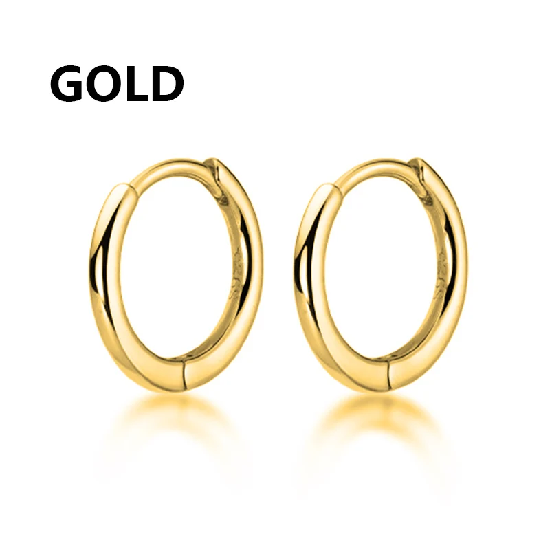 1 Paar Multi Arten Unisex Schwarz Gold Farbe Edelstahl Ohrring Für Frauen Männer Punk Gothic Piercing Gefälschte Ohrringe Schmuck