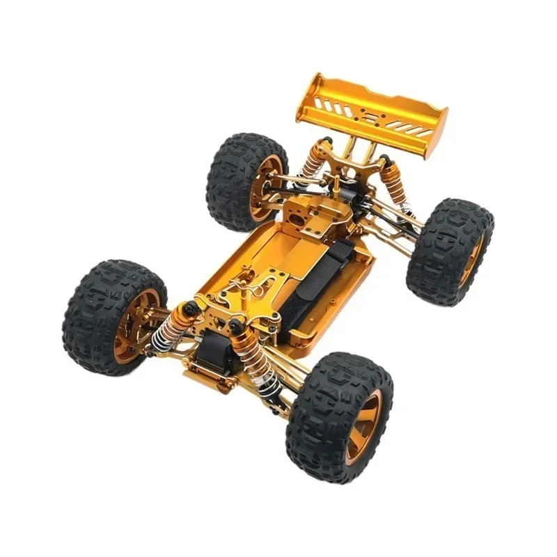 Metalowa rama pasująca do WLtoys 144001 144002 144010 144016 144018 RC Car Metal Upgrade OP Accessories Parts Kit