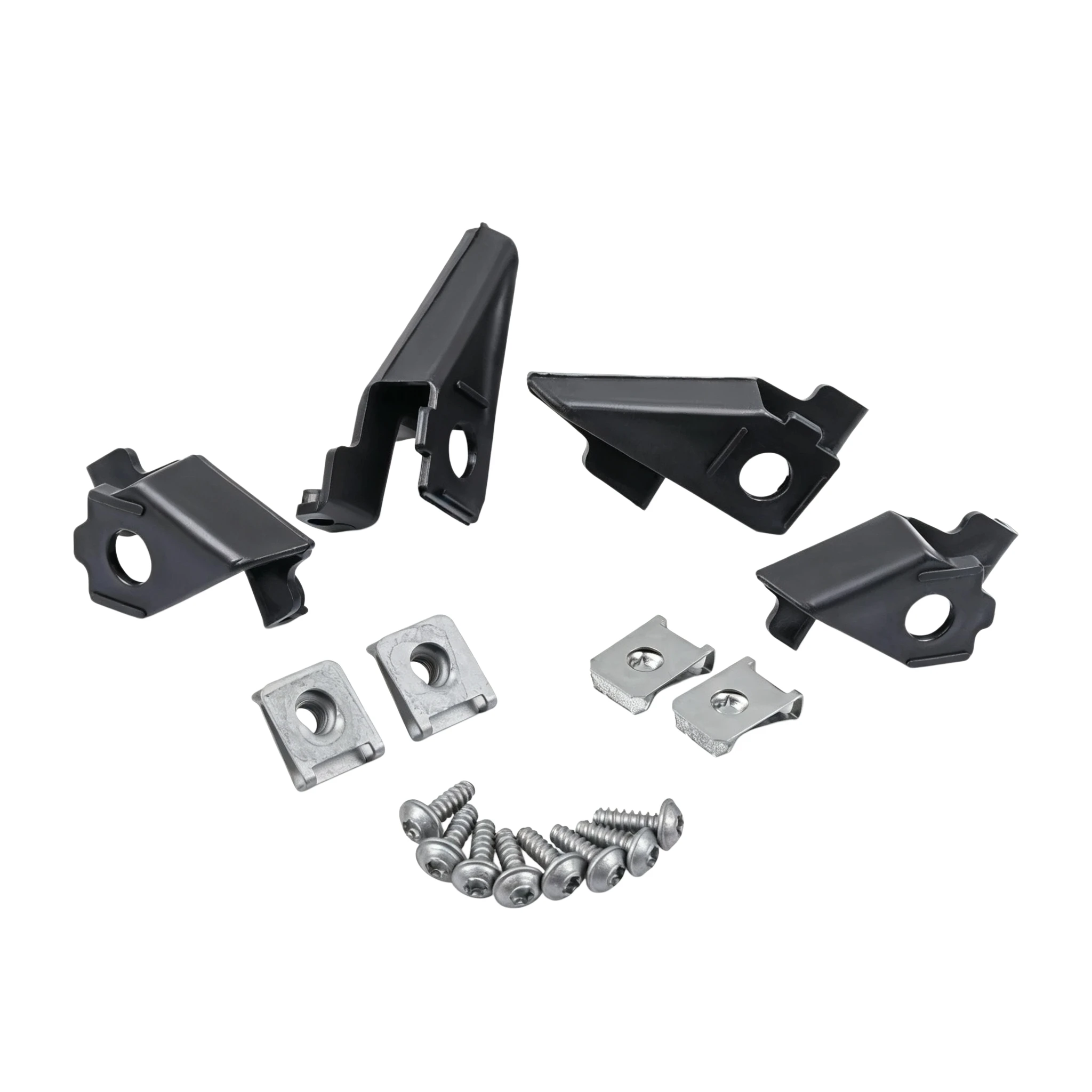 For VW Polo 2009-2017 Headlight Repair Kit Bracket Mount Clips Left Right Side Durable Headlamp Fixing Accessories Direct Parts