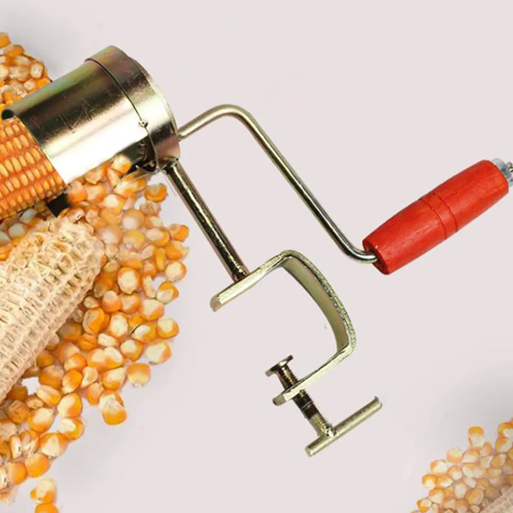 

Corn Thresher Remover Tool Peeling Machine Peeler Kitchen Supply Durable Practical Long Use Compact Easy Clean Save Time Corn