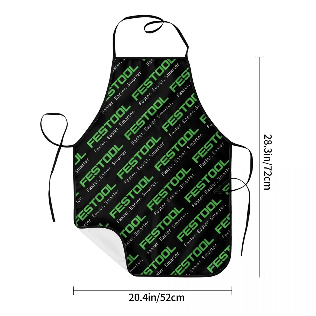 Custom Bib Festool Logo Apron for Men Women Unisex Adult Chef Kitchen Cooking Tablier Cuisine Gardening