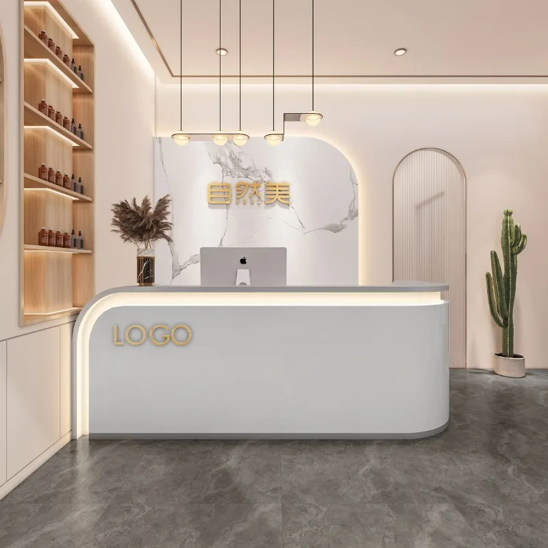 

Counter Front Reception Desks Office Podium Executive Hospital Reception Desks European Escritorios De Oficina Bar Furniture