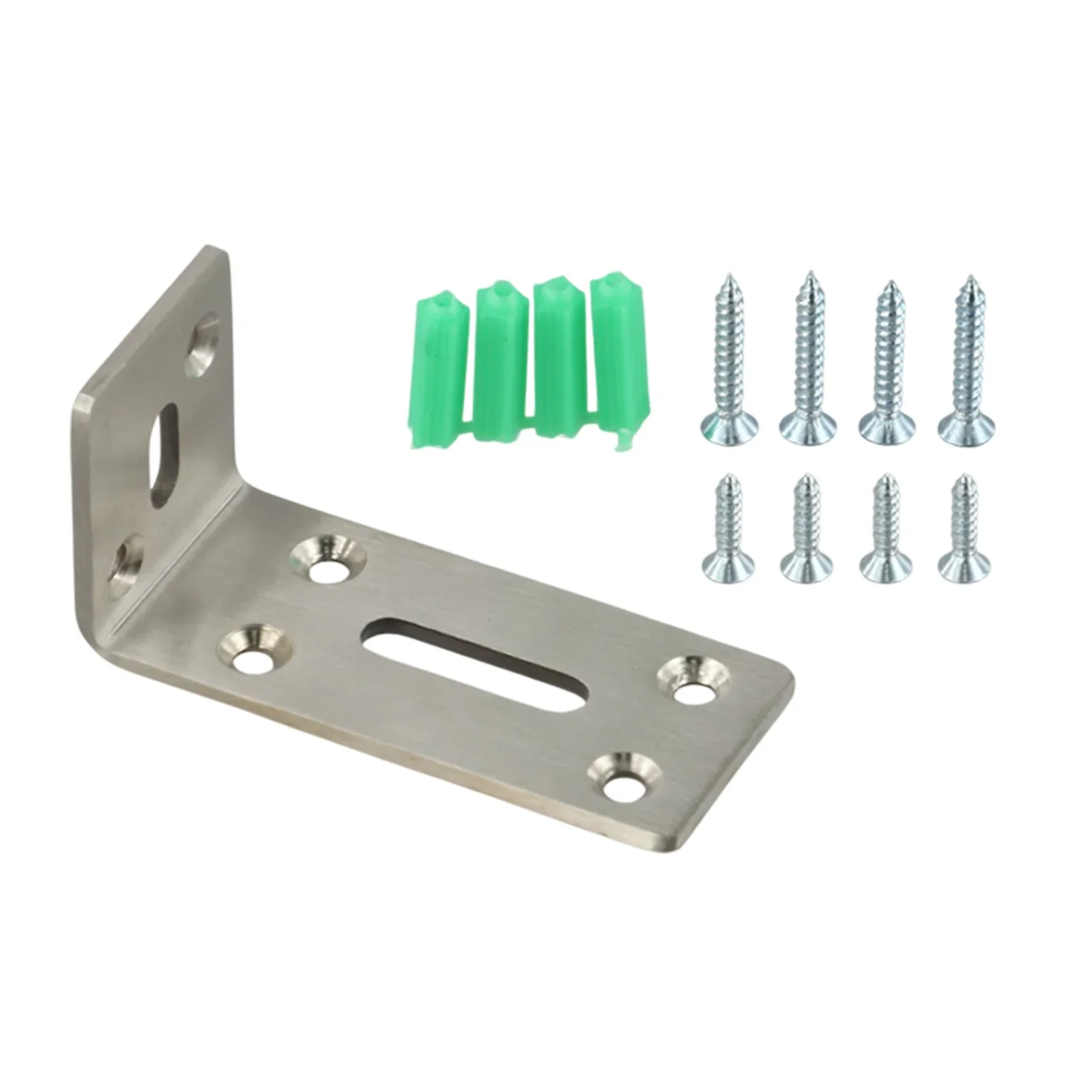 For Cabinets For Furniture Adjustable Corner Bracket Home Improvement Silver Easy Installation Corner Supports