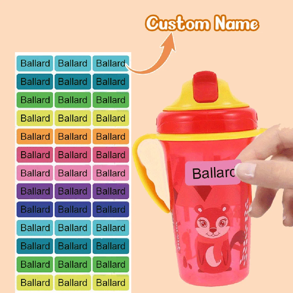 Custom Stickers Waterproof Custom Logo Labels Personalized Stickers for Wedding Baptism Party Company Logo Gift Packaging