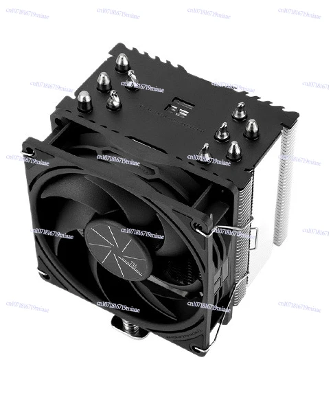 5 Heat Pipe CPU Air-cooled Radiator 12th Generation 1700/AM4CPU Computer Silent Fan AX90SE