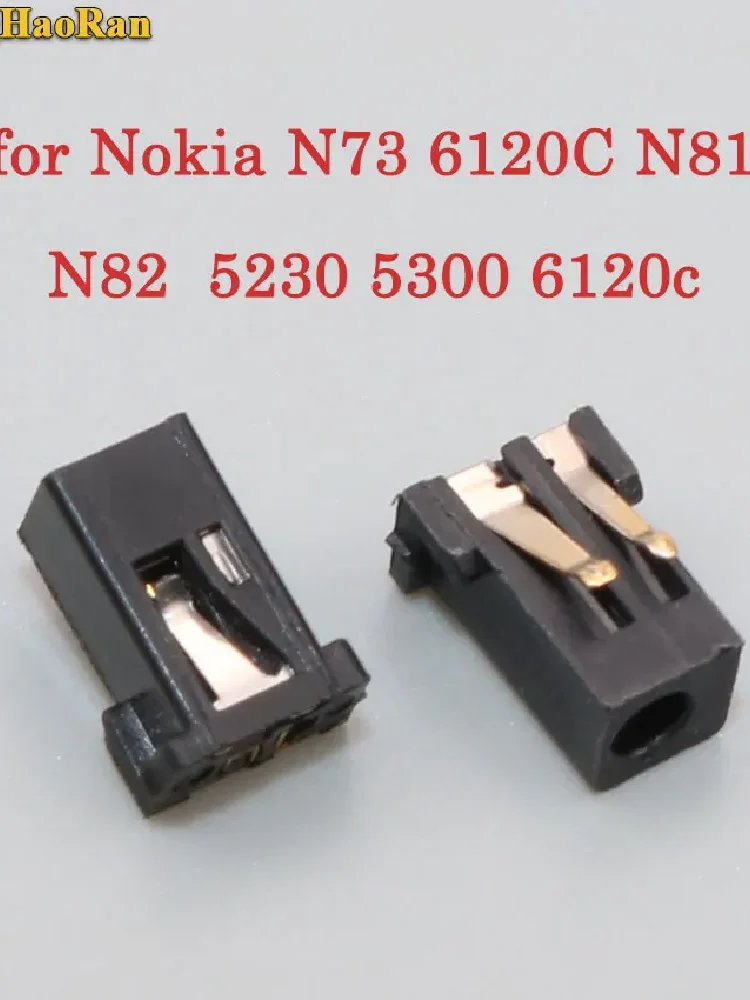 ChengHaoRan 1-10 sztuk dla Nokia telefony N72 N73 N81 N82 5700 6300 5230 5310 5300 6120c 5130 ładowania gniazdo zasilania łącze typu jack — zdjęcie 2