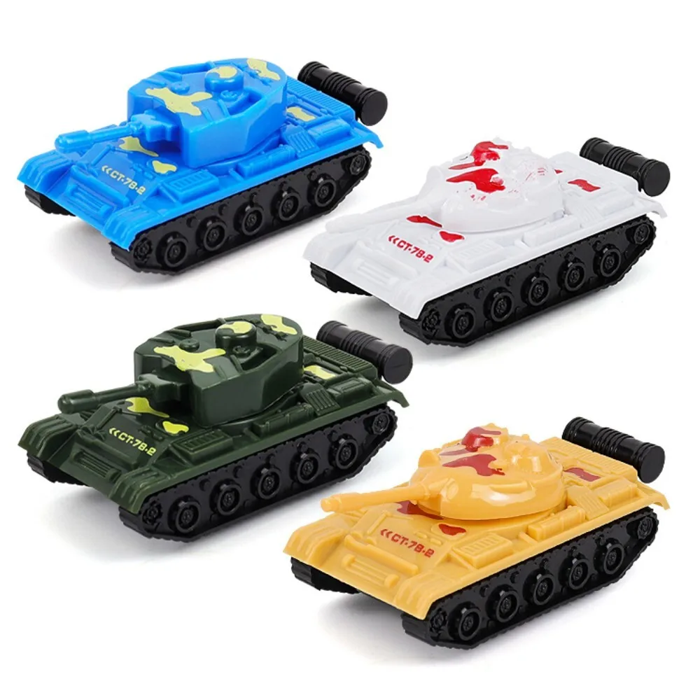 子供用プルバックアクションおもちゃの車、丈夫なプラスチック製ミリタリースタイルの乗り物、屋内外遊び用、幼児や男の子へのギフト、122