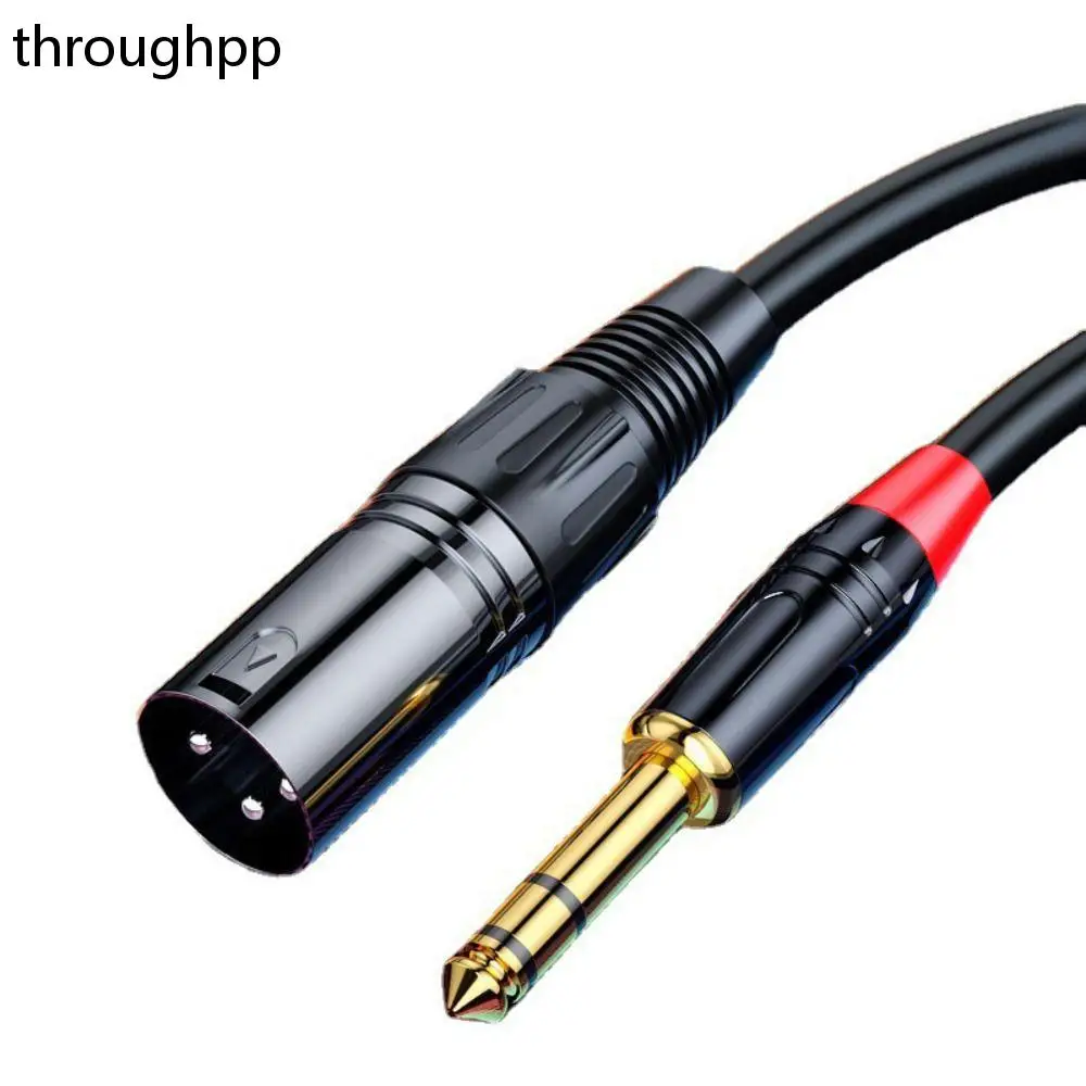 

6.5mm XLR Microphone Audio Cable Noise Reduction Design XLR Cable Aux Line Audio Transmission