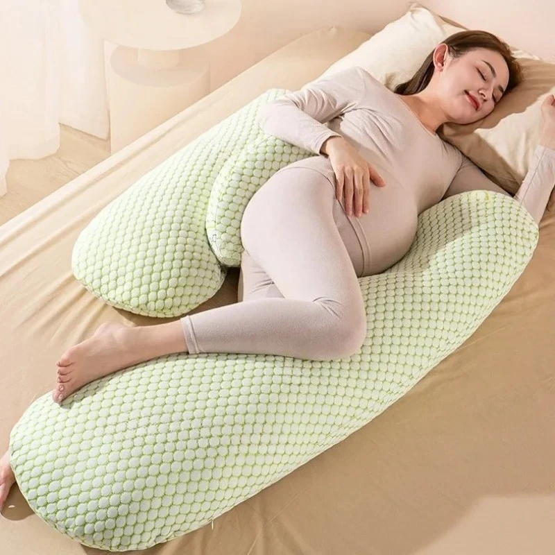 Customizable  Pregnant Women Pregnant Pillow Breastfeeding Cushion Maternity Sleeping Waist  Multifunctional Pregnancy Pillow