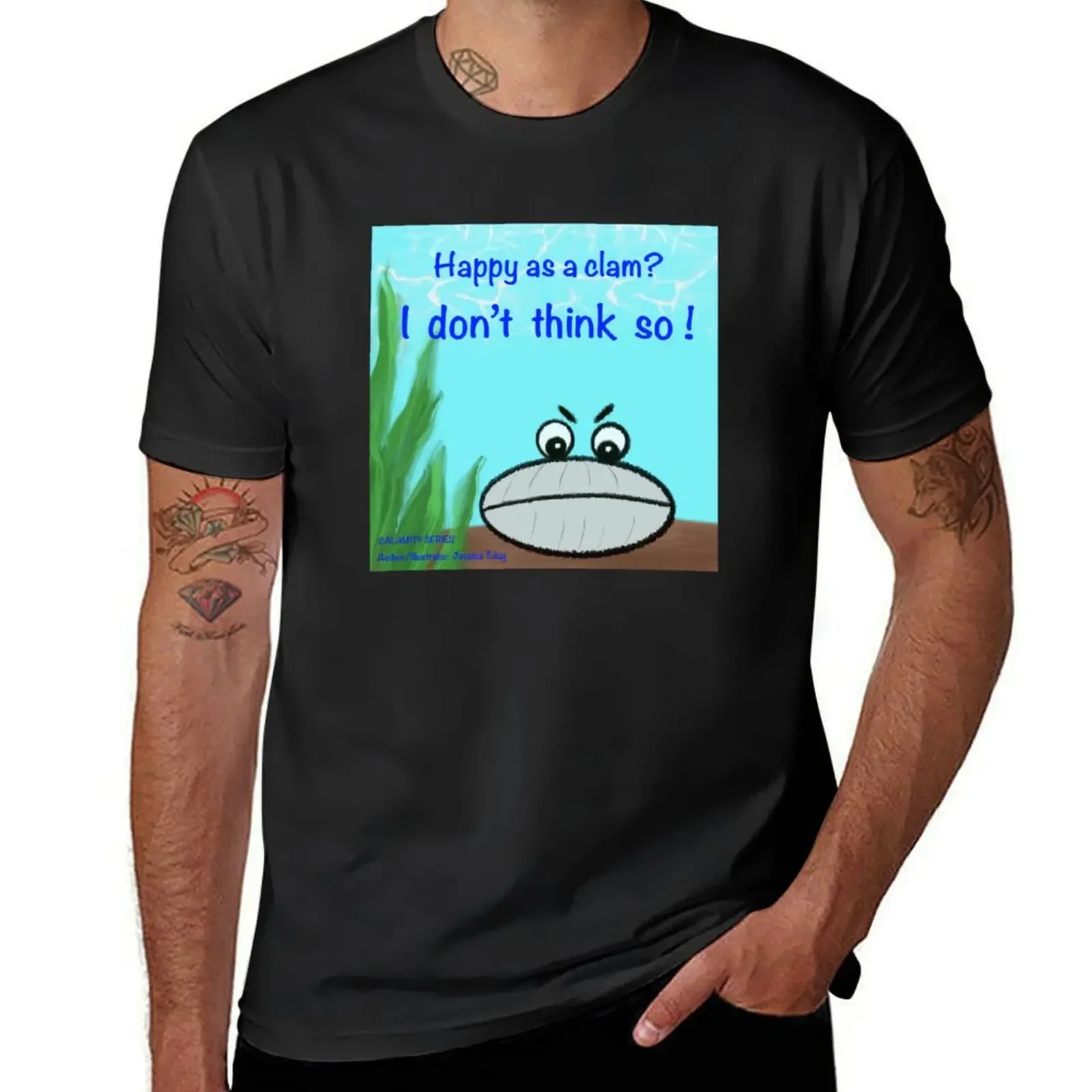 Calamity Book Series by Jessica Tukaj T-Shirt croswit shirt man tees funny meme t-shirts mens funny t shirts