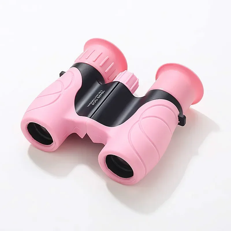 Professional 10x22 Kids Binocular Telescope Children Educational Learning Telescope Bird Watching Folding Optics Telescope