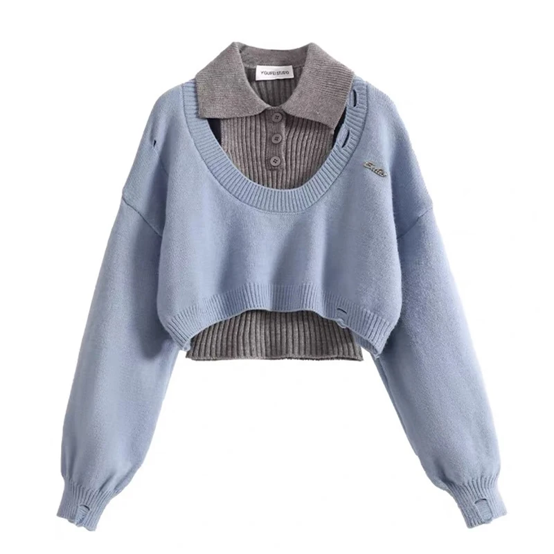 Thumbnail 4 - #29 Best Womens Cropped Knit Sweaters to Buy In 2026
