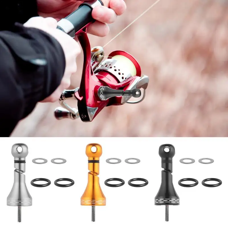 Fishing Wheel Stabilizer Fishing Reel Holder Wheel Stabilizer Bar For Fishing Metal Fishing Reel Holder High Strength Metal