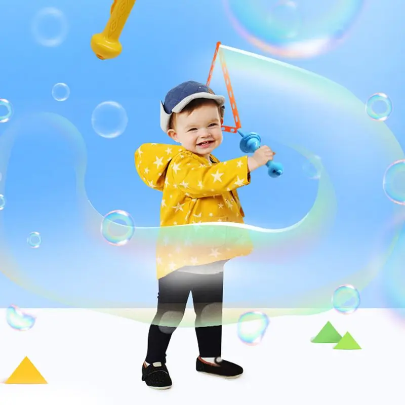 46CM Large Bubble Western Sword Bubble Sticks Kids Soap Bubble Toy Outdoor