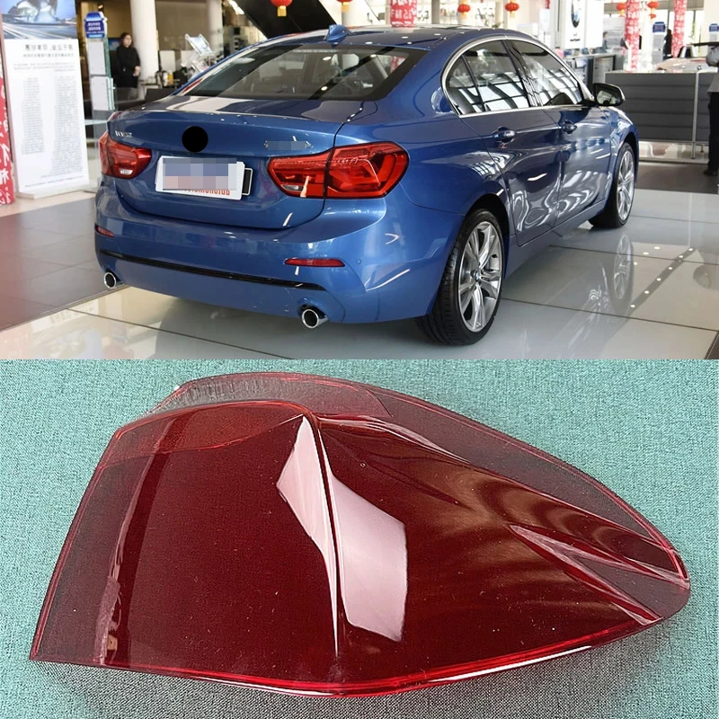 

For BMW 1 Series F52 2016-2020 Car Accessories Rear Taillight Shell Tail Lamp Cover Brake Lights Mask Replace Original Lampshade