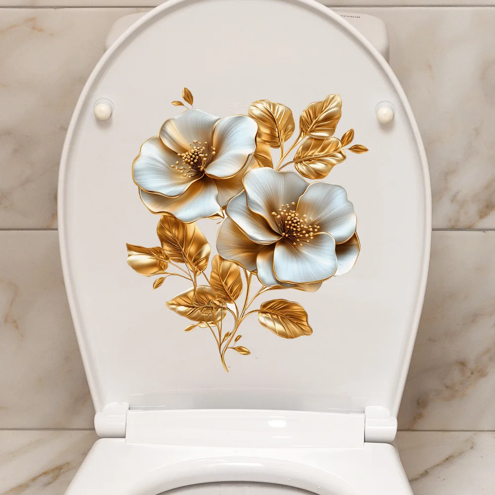 Golden Flowers Bath…